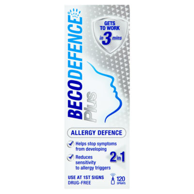 Becodefence plus allergy defence nasal spray non drowsy