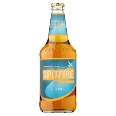Shepherd Neame Spitfire Premium Golden Ale 500ml