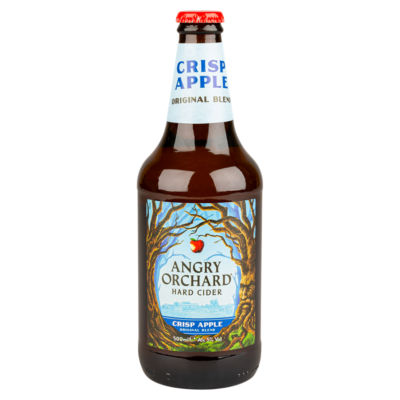 Angry Orchard Crisp Cider 500ml