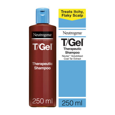 Neutrogena T/Gel Therapeutic Shampoo Anti Dandruff Itchy Scalp 150ml
