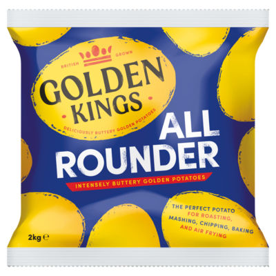 Golden Kings All Rounder Potatoes