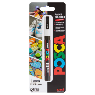 uni Ball Posca White Paint Marker