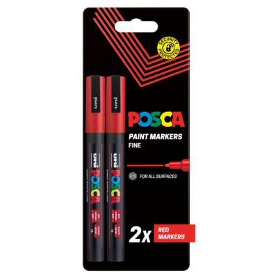 2 Paint Markers PC-3M Fine 0.9-1.3mm
