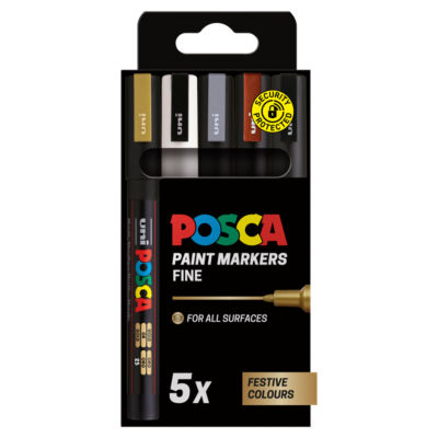 5 Paint Markers I PC-3M Fine