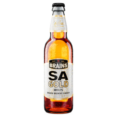 Brains Sa Gold 500Ml