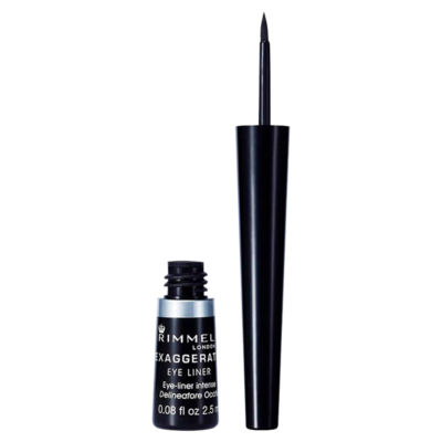 Rimmel London Exaggerate Eyeliner Black