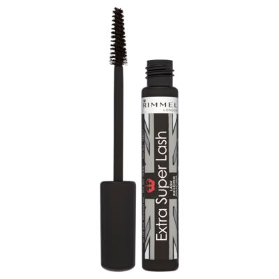 Rimmel London Extra Super Lash Mascara Black