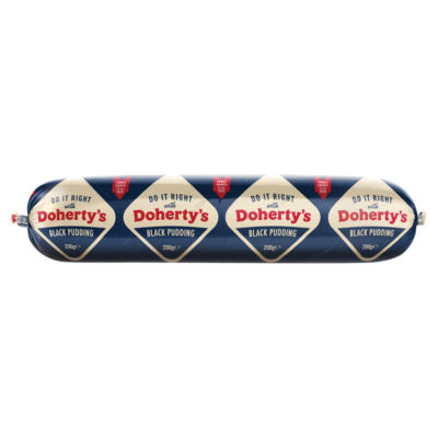 Dohertys Black Pudding 200G