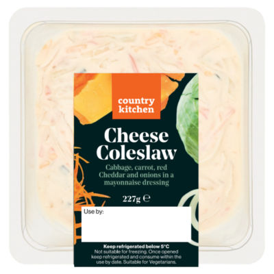 COUNTRY KITCHEN Cheese Coleslaw 227G