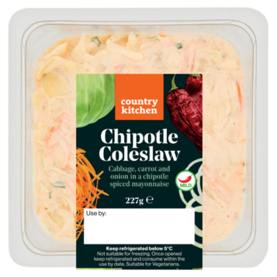 COUNTRY KITCHEN Chipotle Coleslaw 227G