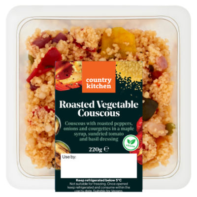 COUNTRY KITCHEN Roasted Vegetable Cous Cous 220G