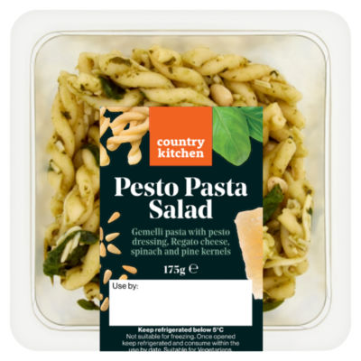 COUNTRY KITCHEN Pesto Pasta 175G