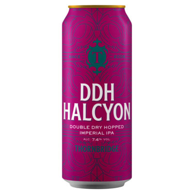 Thornbridge DDH Halcyon Imperial IPA 440ml