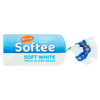 Irwins Softee Soft White Thick Sliced Bread 800g