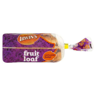 Irwins Together Fruit Loaf 400g