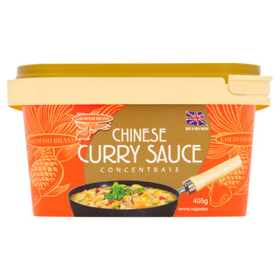 GOLDFISH Chinese Curry Sauce Concentrate 405G