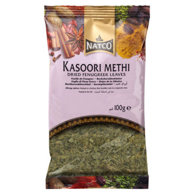 NATCO Methi Fenugreek leaves 100g