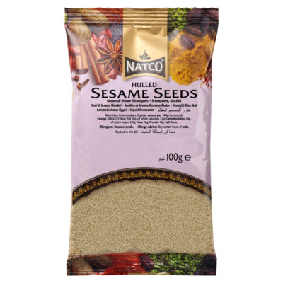 NATCO Sesame Seeds hulled 100g