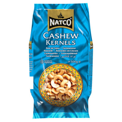 NATCO Cashew Kernels 500g