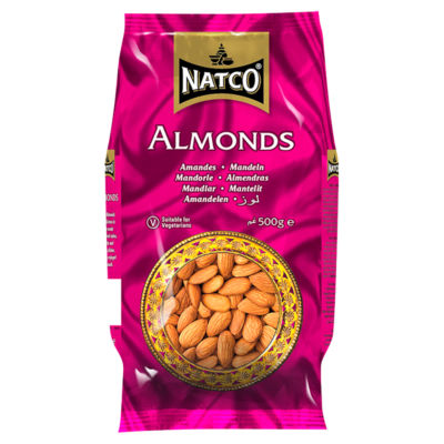 NATCO Almonds 500g