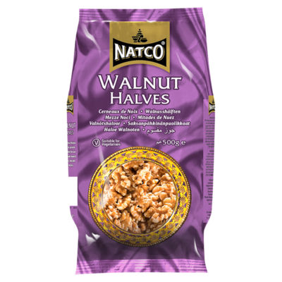 Natco Walnut Halves 500g