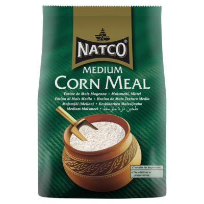 NATCO Medium Corn Meal 1kg