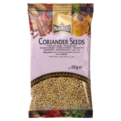 NATCO Coriander Seeds 100g
