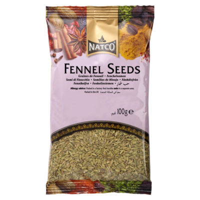 NATCO Fennel Seeds 100g