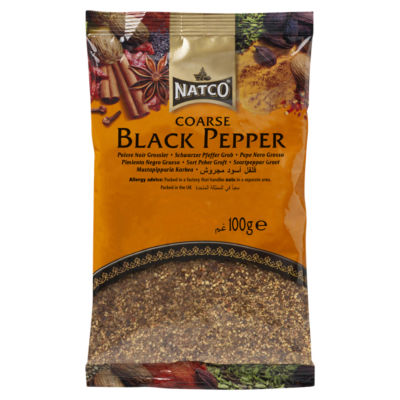 Natco Coarse Black Pepper 100g