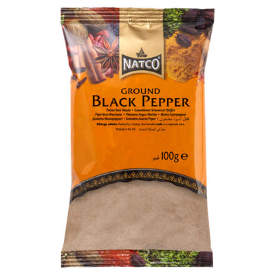 Natco Ground Black Pepper 100g