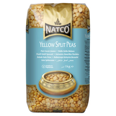 NATCO Yellow Split Peas 1Kg