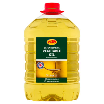 KTC Extended Life Vegetable Oil 5 Litres