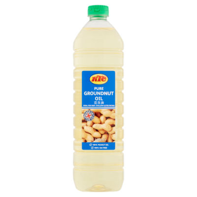 KTC Pure Groundnut Peanut Oil 1 Litre