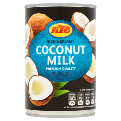 Ktc Coconut Milk 400Ml