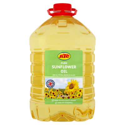 Ktc Pure Sunflower Oil 5 Litres