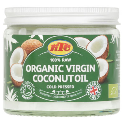 KTC 100% Raw Organic Virgin Coconut Oil