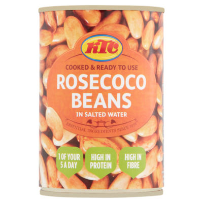 KTC Rosecoco Beans in Salted Water 400g