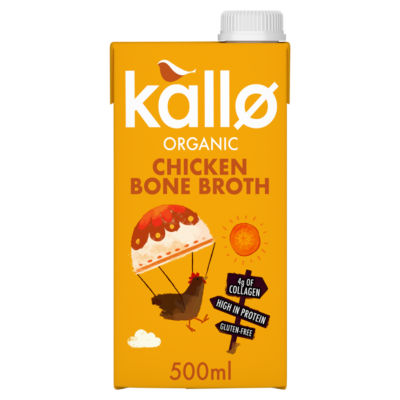 Kallo Organic Chicken Bone Broth 500ml