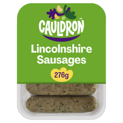 Lincolnshire Sausages 276g