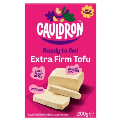 Cauldron Extra Firm Tofu 220g