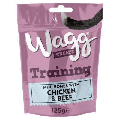 Wagg - Training Dog Treats - Beef, Chicken & Lamb - Oven Baked - 7 x 125g - Image 3
