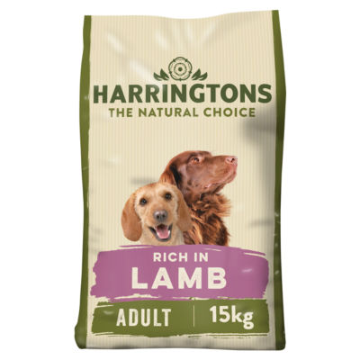 Rich in Lamb & Rice Dry Adult Dog Food 15kg