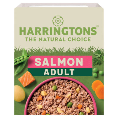 Harringtons Grain Free Salmon & Vegetable Adult Dog 400G
