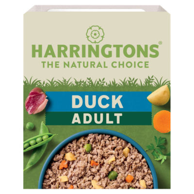 Harringtons Fresh Duck & Veg Adult Grain Free 400g