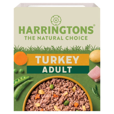 Harringtons Fresh Turkey & Veg Adult Grain Free 400g