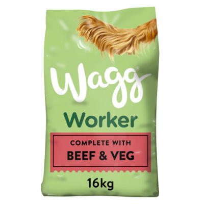 Worker Complete Beef & Veg Dry Dog 16kg
