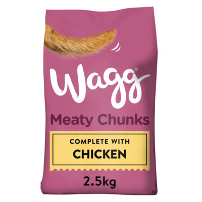 Wagg Meaty Chunks Chicken 2.5kg
