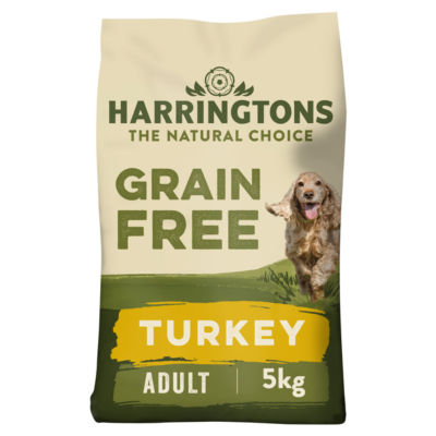 Grain Free Turkey, Sweet Potato & Veg Hypoallergenic Dry Adult Dog Food