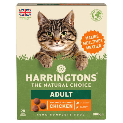 Harringtons Dry Cat Food Chicken 800g