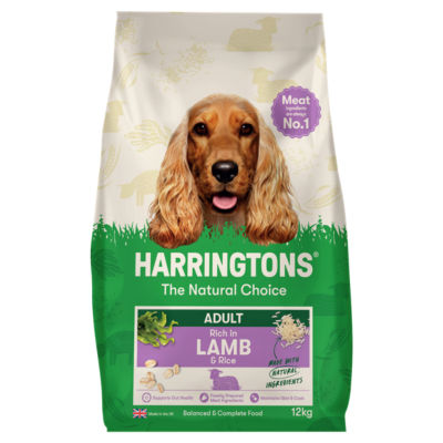 Harringtons Adult Dry Dog Food - Lamb 12kg